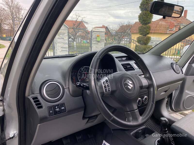 Suzuki SX4 1.6 4x4 CH