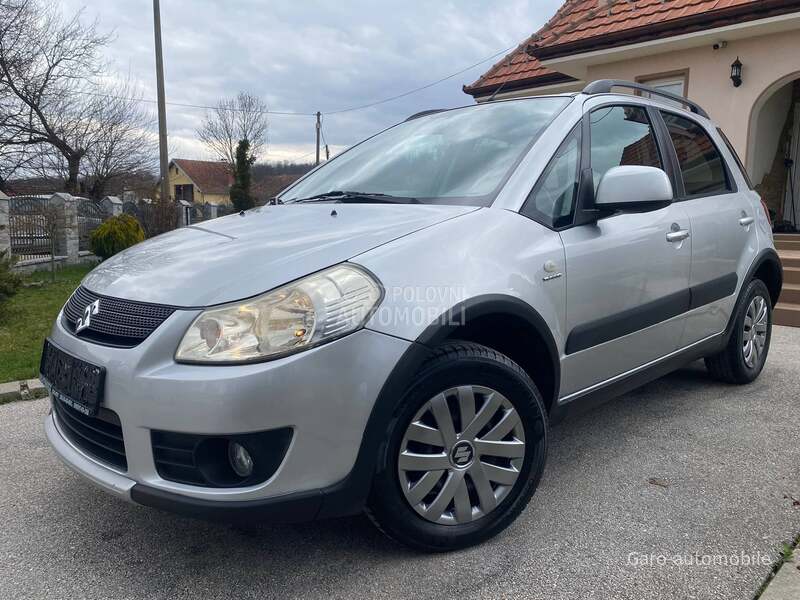Suzuki SX4 1.6 4x4 CH