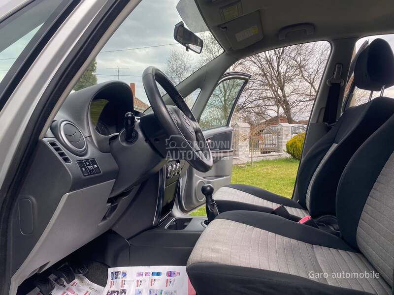 Suzuki SX4 1.6 4x4 CH