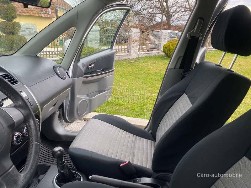 Suzuki SX4 1.6 4x4 CH