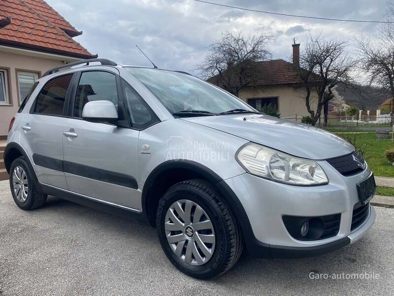 Suzuki SX4 1.6 4x4 CH