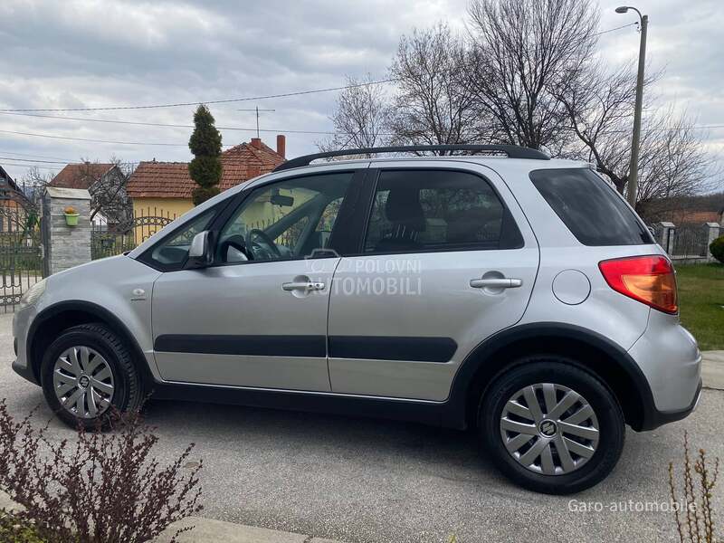 Suzuki SX4 1.6 4x4 CH