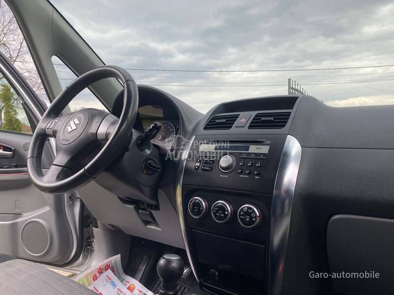 Suzuki SX4 1.6 4x4 CH