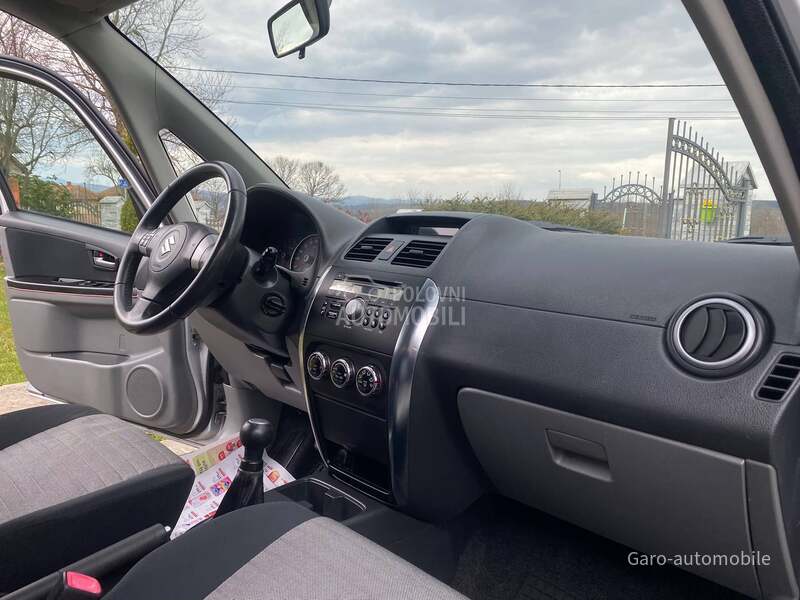 Suzuki SX4 1.6 4x4 CH