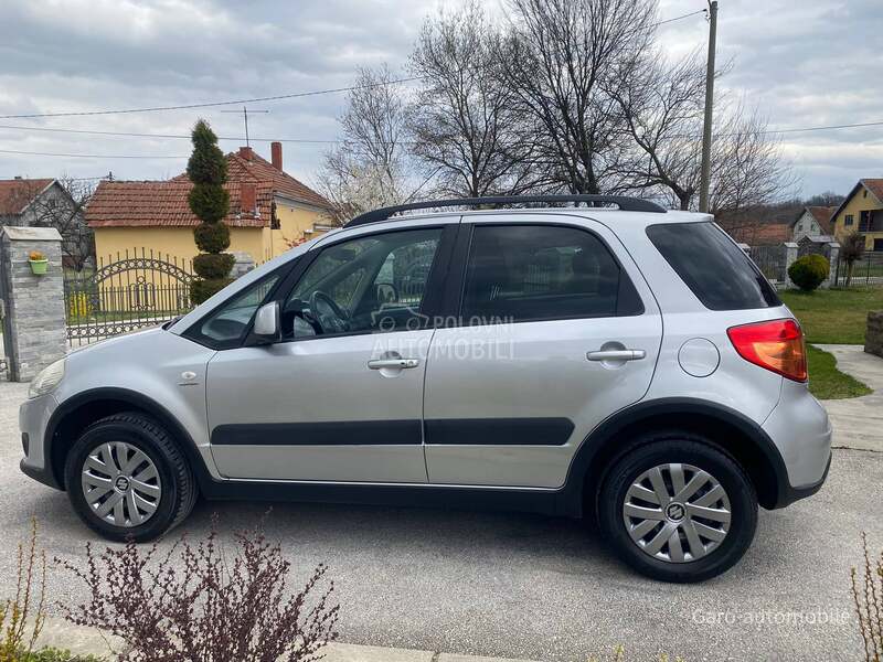 Suzuki SX4 1.6 4x4 CH