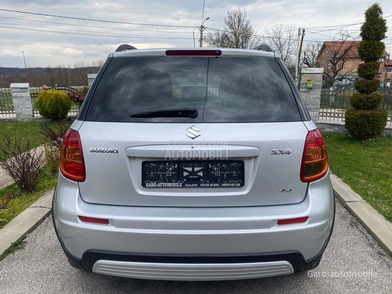 Suzuki SX4 1.6 4x4 CH