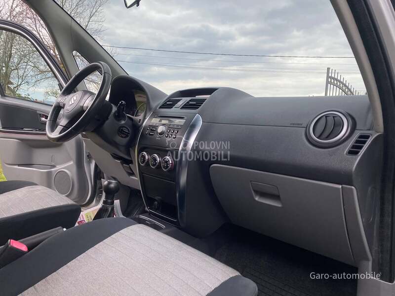 Suzuki SX4 1.6 4x4 CH