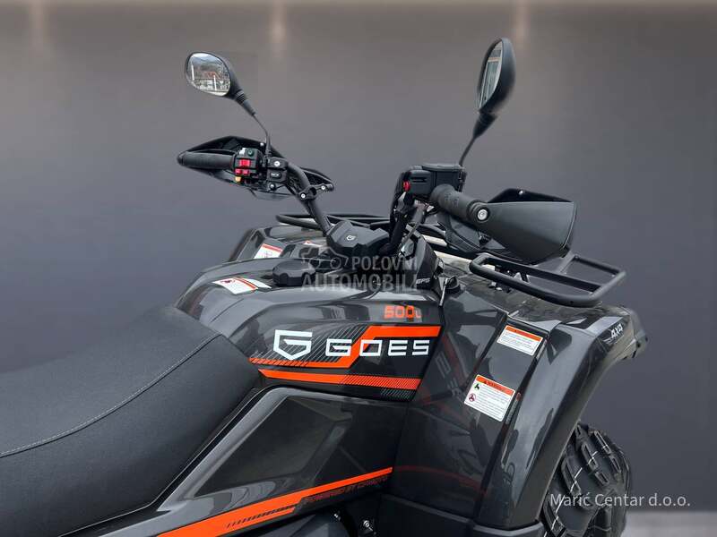 Goes TERROX 500L EPS