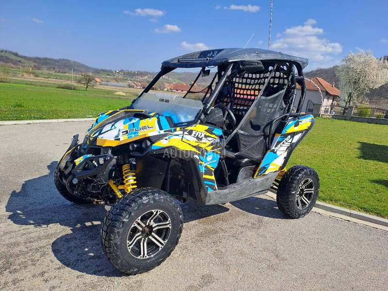 Can-Am Maverik 1000R