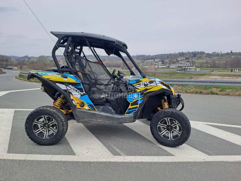 Can-Am Maverik 1000R