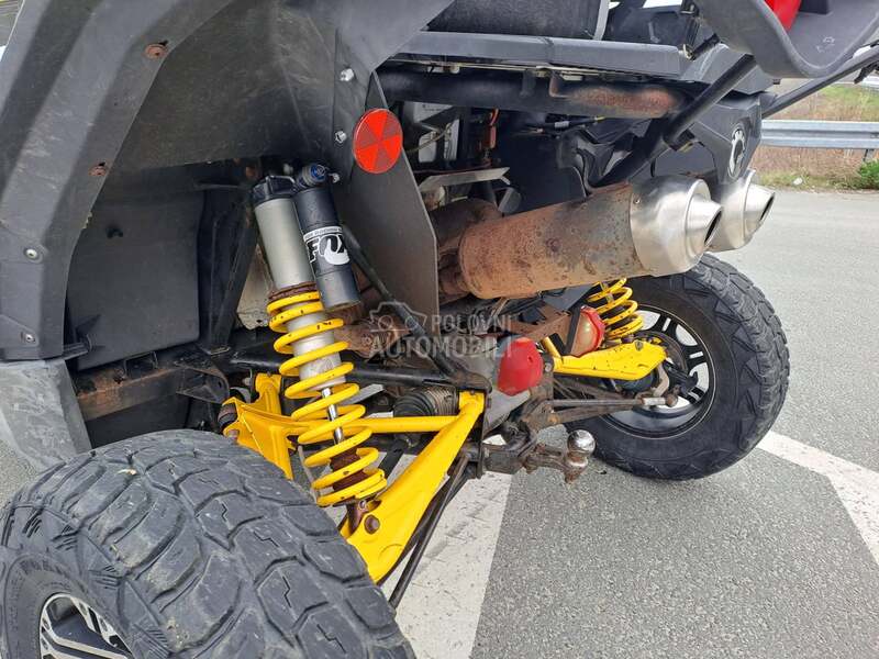 Can-Am Maverik 1000R