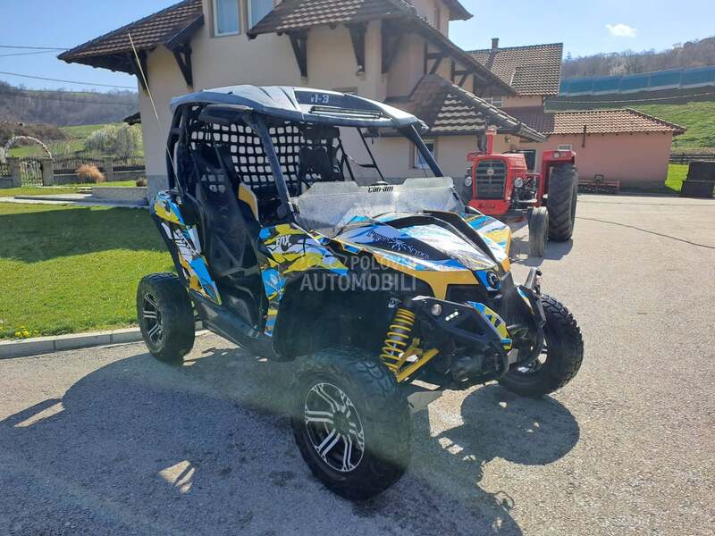 Can-Am Maverik 1000R