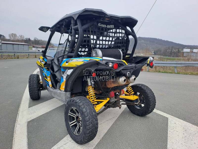 Can-Am Maverik 1000R
