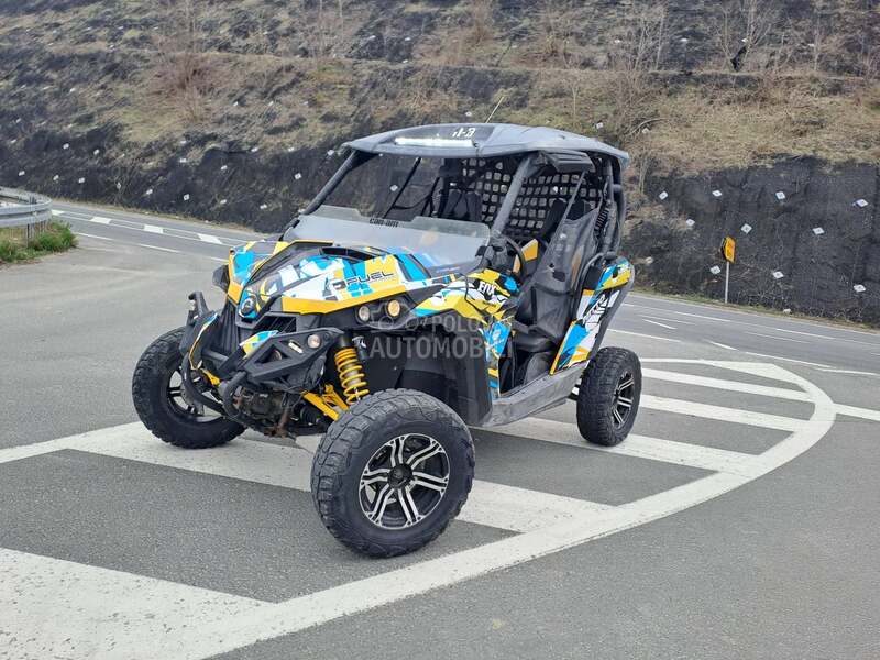 Can-Am Maverik 1000R