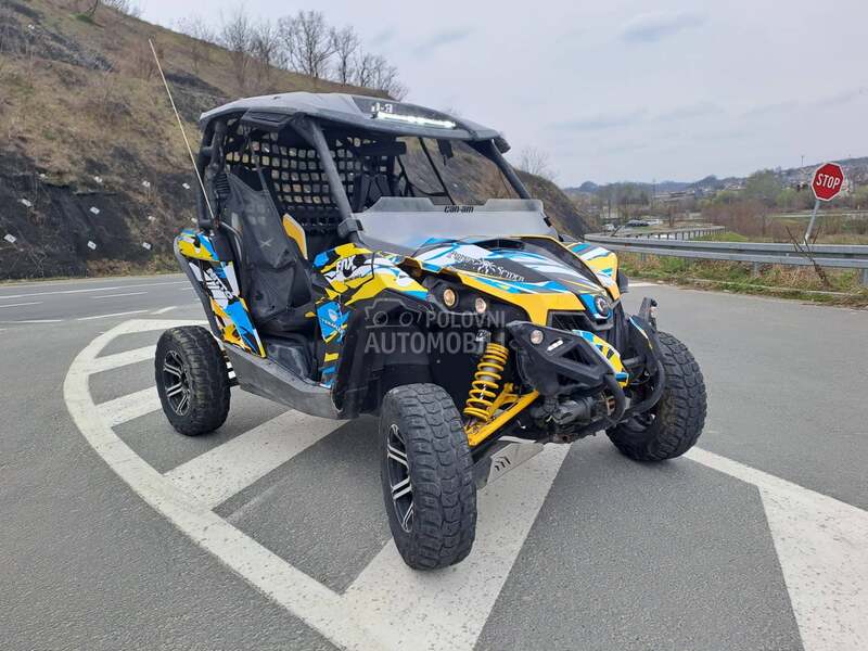 Can-Am Maverik 1000R