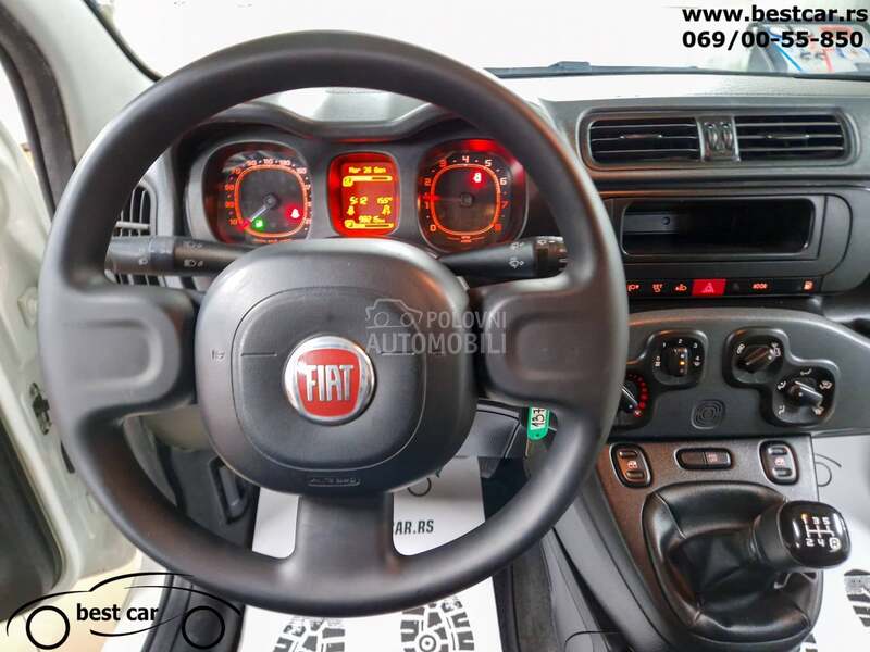 Fiat Panda Van CNG