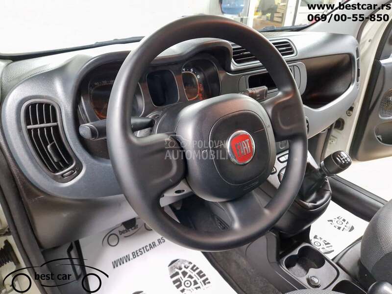 Fiat Panda Van CNG