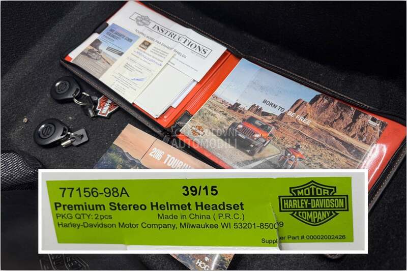 Harley Davidson Road Glide ULTRA