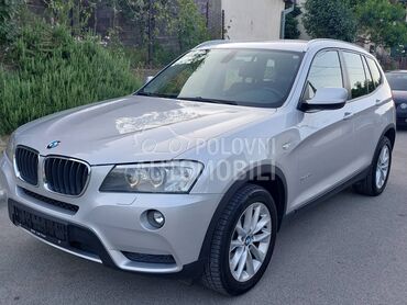 BMW X3 2.0D XDRIVE NA.VI