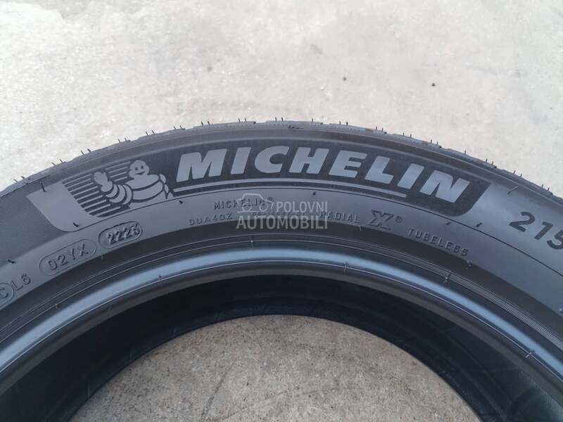 Michelin 215/55 R18 Zimska