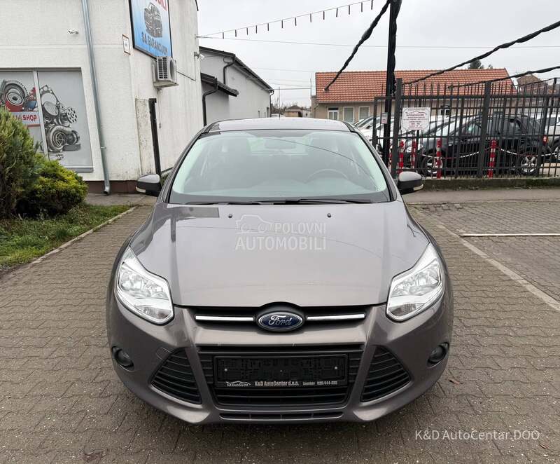 Ford Focus 1.6 TDCI