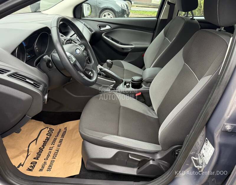Ford Focus 1.6 TDCI