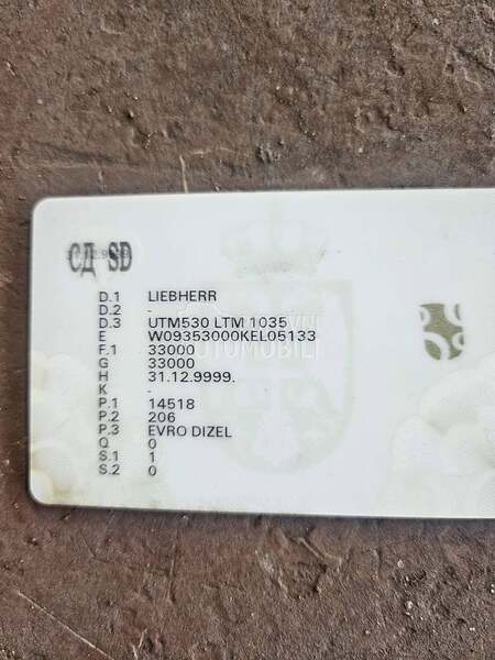 Liebherr LTM 1035