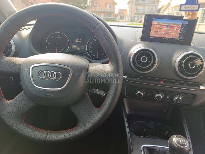 Audi A3 1,6 TDI
