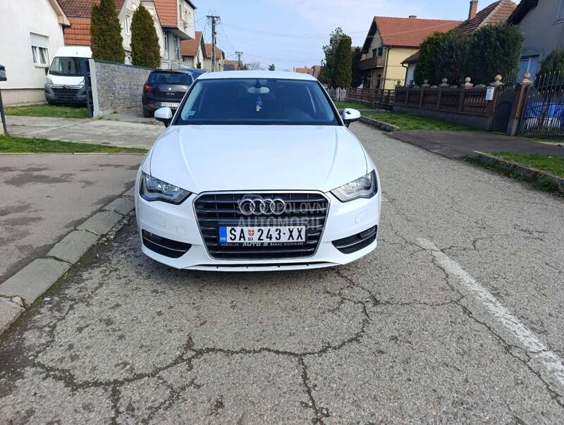 Audi A3 1,6 TDI