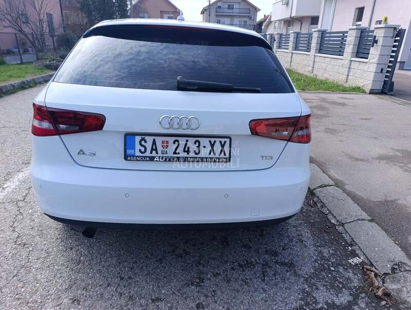 Audi A3 1,6 TDI