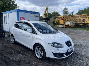 Seat Altea 1.6 TDI DSG ful