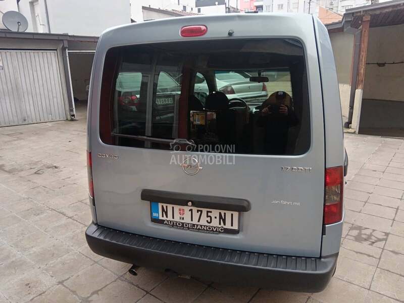 Opel Combo 