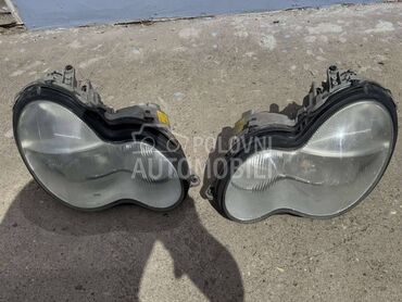 Farovi za Mercedes Benz C 180, C 200, C 220 ... od 2001. do 2007. god.