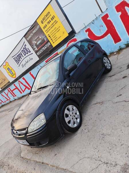 Opel Corsa C 