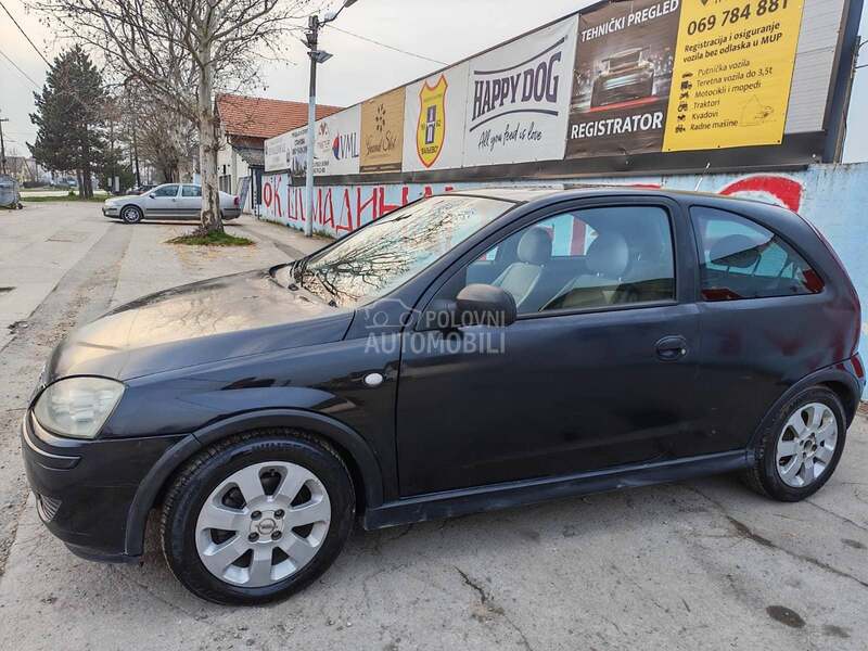 Opel Corsa C 