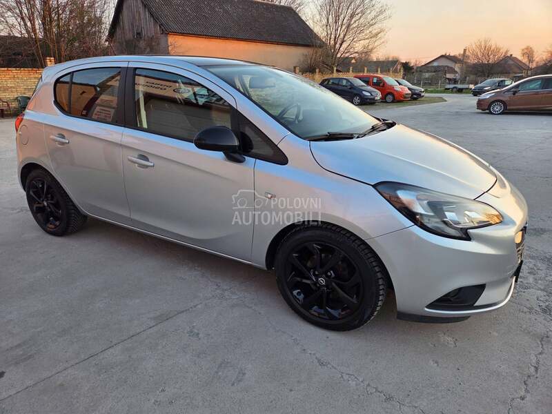 Opel Corsa E 1.2  BLACK LINE