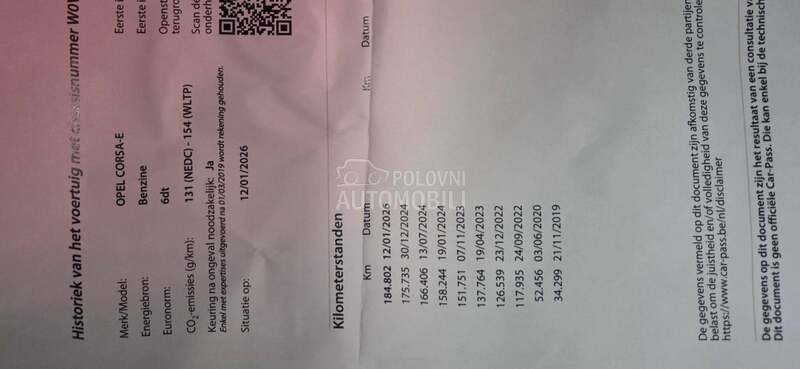 Opel Corsa E 1.2  BLACK LINE