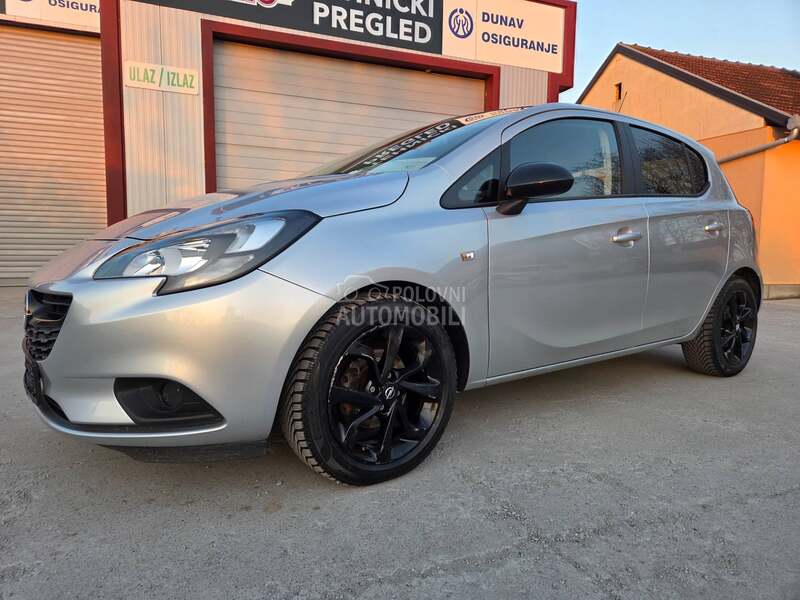 Opel Corsa E 1.2  BLACK LINE