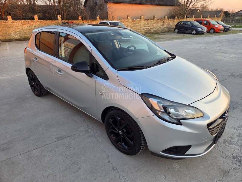Opel Corsa E 1.2  BLACK LINE