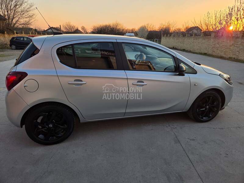 Opel Corsa E 1.2  BLACK LINE