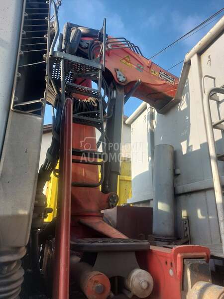 Iveco Euro Traker kiper kran