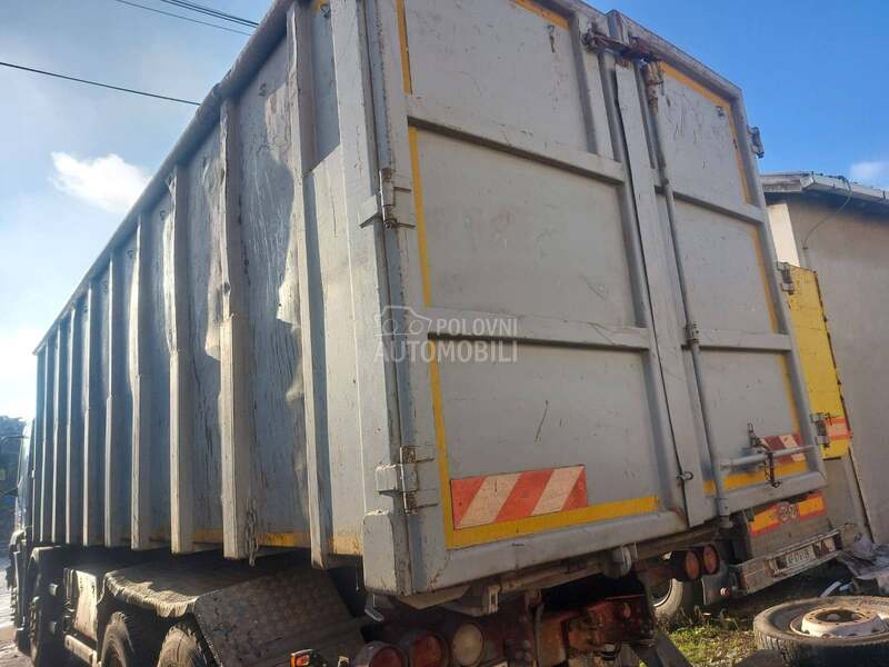 Iveco Euro Traker kiper kran