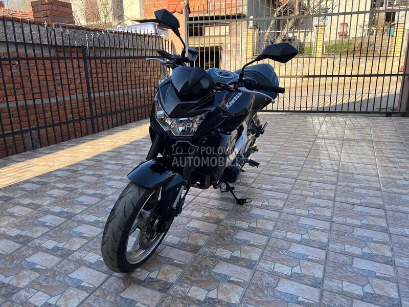 Kawasaki Z750 CH