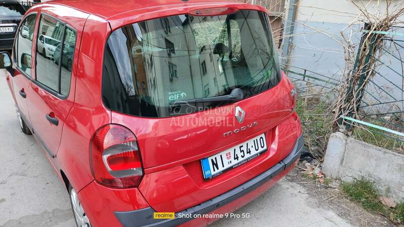 Renault Modus 
