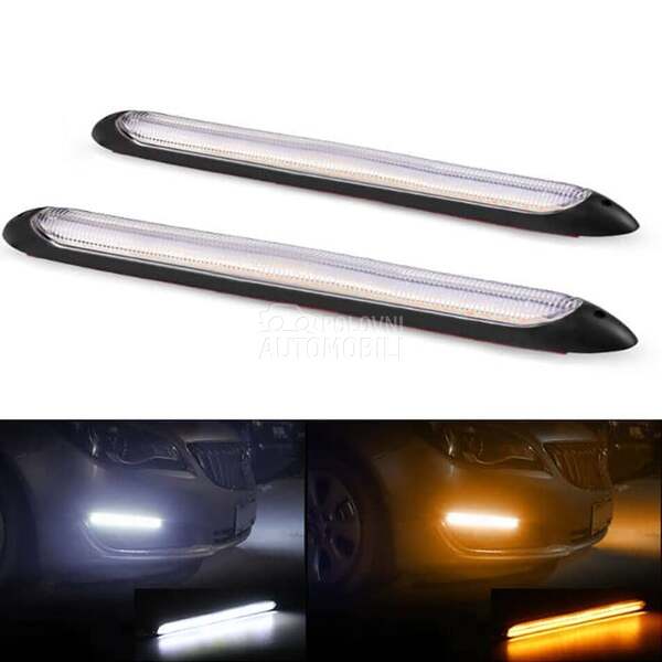 Led dnevno svetlo migavac 15,5