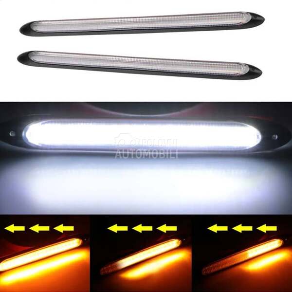 Led dnevno svetlo migavac 15,5