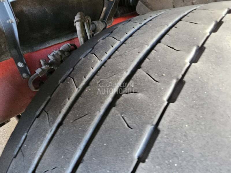 Scania R450 4 jastuka