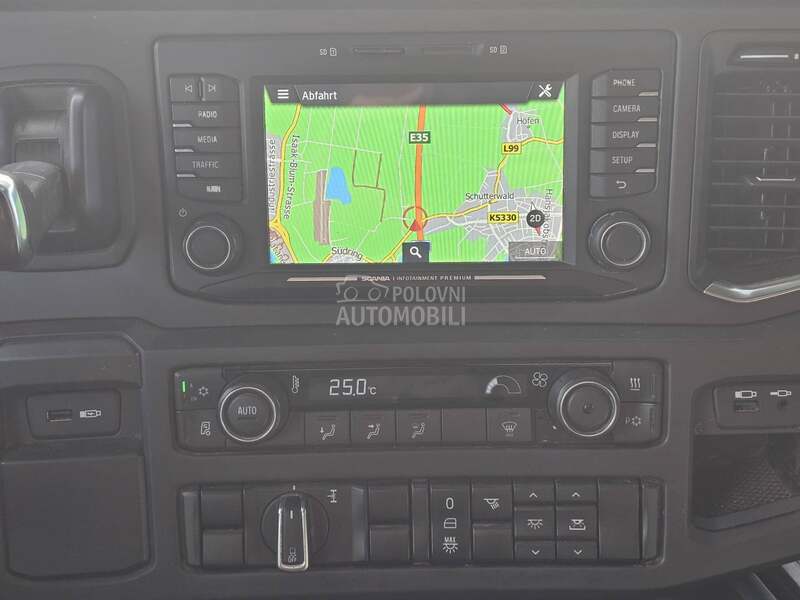 Scania R450 4 jastuka