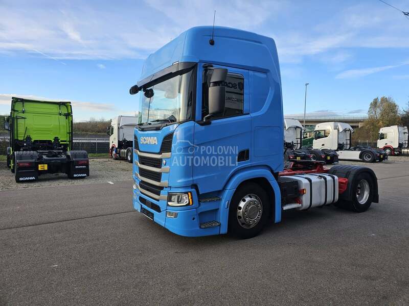 Scania R450 4 jastuka