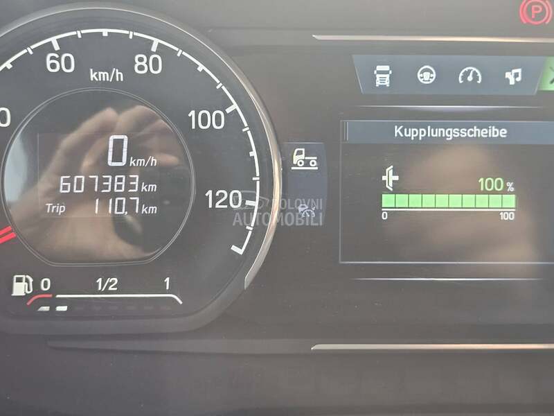 Scania R450 4 jastuka